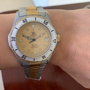 Tag Heuer Men’s Professional 2000 Watch